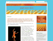 Tablet Screenshot of anjalimitterduva.com